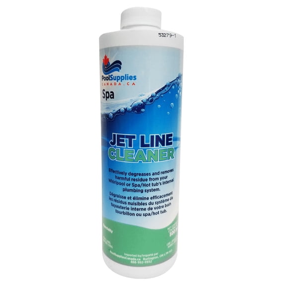 Nettoyant pour Ligne de Jet de Spa (500 ml) par Pool Supplies Canada