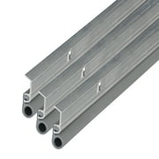 M-D Building Products 01073 Silver Aluminum and Vinyl Screw-on Top and Sides Door Seal Kit
