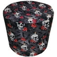 thumbnail image 3 of Skulls Webs & Roses Cover Compatible for Instant Pot Pressure Cooker by Penny's Needful Things (6 Quart), 3 of 4