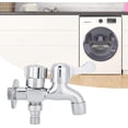 thumbnail image 3 of LLC Robinet Double Usage Cuivre Galvanoplastie, 3 of 5