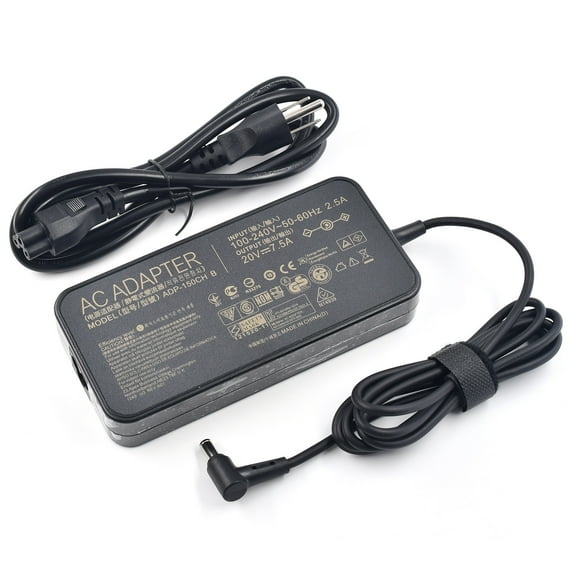 150W Charger for ASUS ROG Strix Scar III G531GD-BQ037 G531GD-BQ064 ADP-150CH B