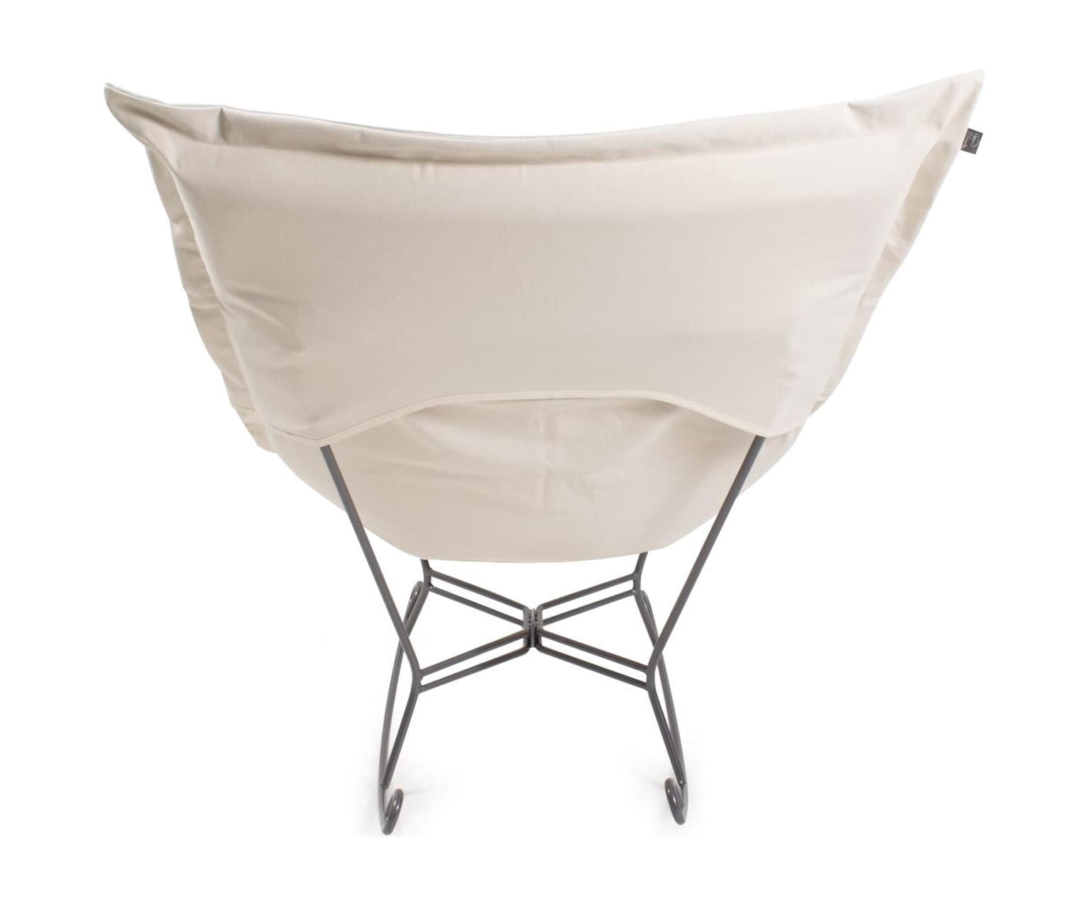 Puff Rocker Ottoman Pana Natural/Natural