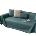 thumbnail image 7 of Tookss Couch Cover Sofa Cover Simple Solid ColorSectional Sofa Slipcover Wear-resistant Anti-slip Cushion, 7 of 7