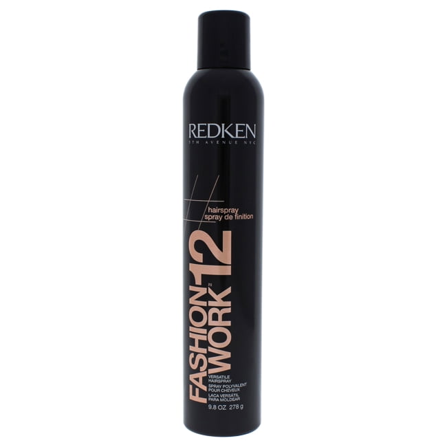 Redken - Redken Fashion Work 12 Versatile Hairspray, 9.8 oz - Walmart