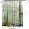 thumbnail image 3 of Americanflat 71x74 Liability Shower Curtain - 100% Polyester Shower Curtain, 3 of 5