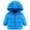 14Sky Blue, variant on Hicidod Baby Winter Down Coats Cute Bear Ears Hooded Long Sleeve Puffer Jackets Light Solid Color Padded Infant Warm Outerwear