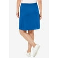 thumbnail image 2 of Woman Within Plus Size Sport Knit Skort, 2 of 4