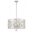 thumbnail image 1 of Z-Lite Almet 6 Light Pendant in Brushed Nickel, 1 of 1