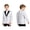 Silver, variant on Boys Shiny Sequins Suit Jacket Coat Blazer Formal Tuxedo for Wedding Pageant Birthday Party 6-16 Silver 6