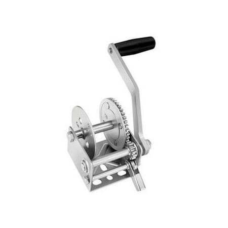 Cequent 142001 Single Speed Winch - 3.1:1 Gear Ratio, (Best Fixed Gear Ratio For Speed)