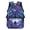 Purple Wplf, variant on KUIFORTI Blue Floral Owl Boys Backpack 17 Inch Lightweight Kids School Bag with Adjustable Straps Suitable for Elementary Primary Middle Back to School Gifts for Students