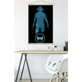 thumbnail image 5 of Westworld - Black Wall Poster with Magnetic Frame, 22.375" x 34", 5 of 5