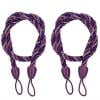 thumbnail image 1 of TIMIFIS Curtain Tiebacks 2PCS Ropes Tie Backs For Window Curtain Cord Buckle Tiebacks Tie Backs Curtain Ties ummer, 1 of 2