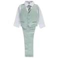 thumbnail image 4 of Kids World Boys' 5-Piece Empire Suit Color: mint Size: 4, 4 of 4