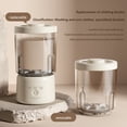 thumbnail image 4 of Wireless Washing Machine Portable Underwear Cleaner Mini Socks Wash Machine Fully Laundry Bucket Makeup Brush Cleaner, 4 of 7