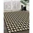 thumbnail image 2 of Ahgly Company Indoor Square Patterned Midnight Gray Area Rugs, 8' Square, 2 of 6