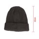 thumbnail image 5 of Gorro de invierno para hombres y mujeres de otoño e invierno, gorro cálido para exteriores, gorro tejido, gorro de invierno MFZFUKR 2034332-2, 5 of 8