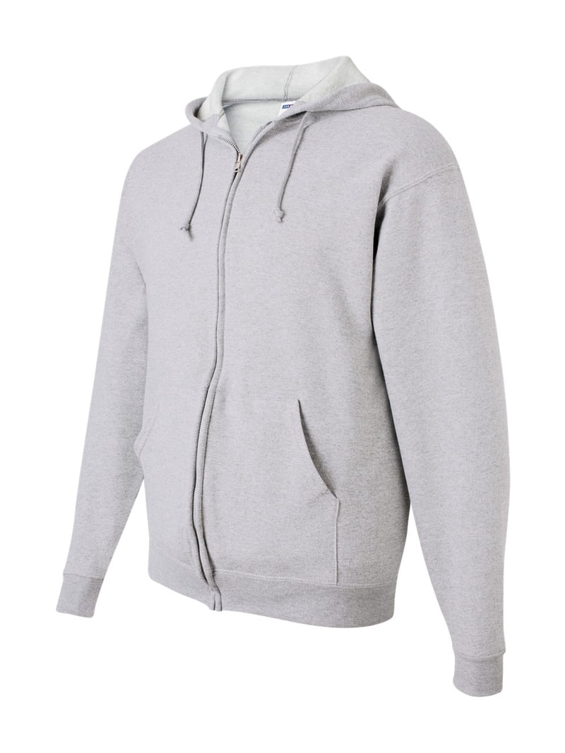JERZEES NuBlend® Full-Zip Hooded Sweatshirt Size up to 3XL