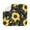 138, variant on Sunflower Themed Microfiber Dish Mat, Foldable Floral Rack Pad for Drying Dishes, Absorbent 16x18 Inch Pad for Kitchen Counter