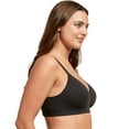 thumbnail image 3 of Hanes T-Shirt Bra Perfect Coverage Women's Wireless ComfortFlex Fit MHG260, 3 of 5