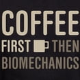 thumbnail image 3 of CafePress - Coffee Then Biomechanics Hoodie (Dark) - Pullover Hoodie, Classic, Comfortable Hooded Sweatshirt, 3 of 4