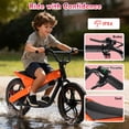 thumbnail image 3 of ET-01 MAX Electric Bike for Kids, 350W Electric Balance Bike for Kids, 16" Inflatable Tires, Up to 15 MPH, 36V 7.8Ah Battery, Rear Disc Brake, Lightweight Off-Road E Bike for Kids Ages 3-10, 3 of 8