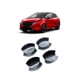 thumbnail image 4 of Manija de puerta de fibra de carbono para coche, cubierta de cuenco, embellecedor de cavidad, moldura de captura, guarnición para 2022 2023, 4 of 5