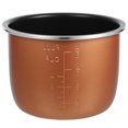 thumbnail image 1 of VERDANVERSE Electric Cooker Inner Pot Replacement Stainless Steel Bowl for Rice Cooker 1 Set, 1 of 8