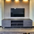 thumbnail image 1 of Mueble para TV HOGARE Centro de entretenimiento Gris Storm 180 cm para pantalla de 80 pulgadas, 1 of 7