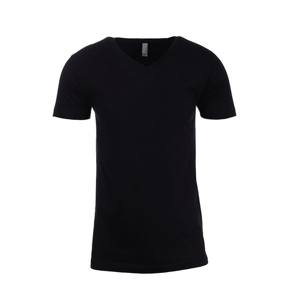 Men's Cotton V - BLACK - 2XL Retired