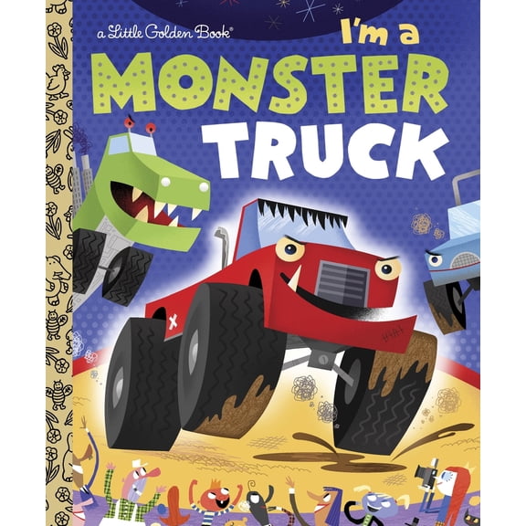 Pre-Owned I'm a Monster Truck (Hardcover) 0375861327 9780375861321