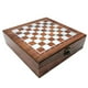 thumbnail image 3 of Juego de ajedrez 4 en 1 para niños y adultos, juego de tablero de ajedrez para jugar a las cartas de Abanopi Tablero de ajedrez, 3 of 7