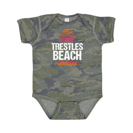 

Inktastic Sunset Trestles Beach Gift Baby Girl Bodysuit