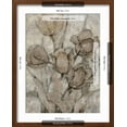thumbnail image 5 of Art.com Grace I Art Print by Tim O'toole, Brown Frame Wall Art, 17" x 21", 5 of 5