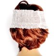 thumbnail image 2 of Disposable Headbands for Facials Spa Exercising Make Up 4 Elastic bands Individual Little Packaging 100 count (White), 2 of 4