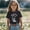 Black, variant on Boys Girls 4th of July T Shirts Short Sleeve Crew Neck Patriotic Vintage USA Graphic Casual Tees Kids Tops Kids Shirts 250th Independence Day 8-9 Years