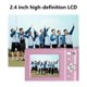 thumbnail image 4 of Nueva cámara digital para 44 millones de estudiantes 2,4 pulgadas Cámara de tarjeta de estudiante para niños de alta definición 16 veces zoom digital anti - temblor electrónico detección facial rosa, 4 of 7