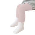 thumbnail image 2 of YunPes Comfortable & Flexible Kids' Tights with Attached Socks Multiple Color Options Youth Softball, 2 of 4