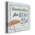 thumbnail image 2 of Wexford Home Beach Sign III-Premium Gallery Wrapped Canvas, 32" x 32" - Ready to Hang, 2 of 9