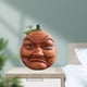 thumbnail image 3 of Familia de calabazas expresiva, Calabaza Edgar, de Halloween, Seis combinaciones de linterna de calabaza, Accesorios para el del C Soledad hombre de calabaza de halloween, 3 of 10