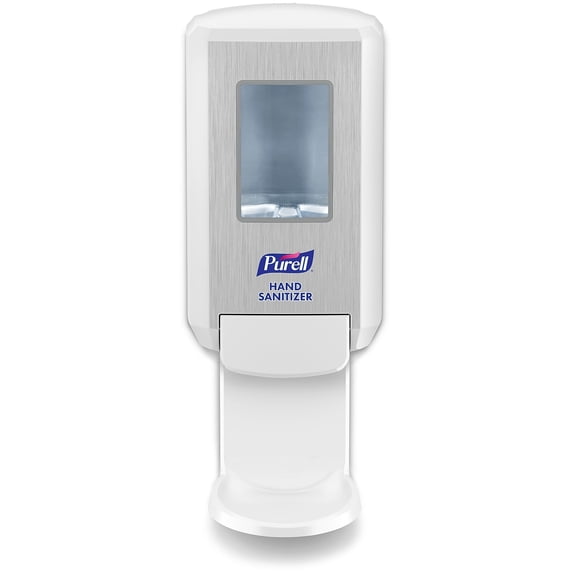 PURELL CS4 Hand Sanitizer Dispenser 1200 mL 6.12 x 4.48 x 10.81 White 512101
