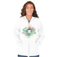 thumbnail image 4 of Betty Boop 70s Cartoon TV Show Zip Hoodie Sweatshirt Women Brisco Brands S, 4 of 6