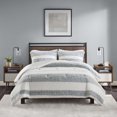 thumbnail image 3 of Home Trends Teddy Fleece 3 Piece Comforter Set, 3 of 8