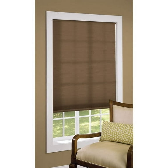 Richfield Studios Cordless Cellular Shade, Brownie, 41x64 - 72x64