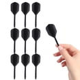 thumbnail image 1 of HEATSHAKING 10Pcs Black Darts Stems with Integrated Shaft for Easy Replacement and Strong Performance, 1 of 8