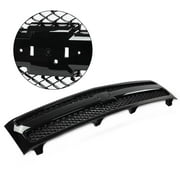 CROSSDESIGN Grille Grill Fit for Chevrolet Silverado 1500 2007-2013