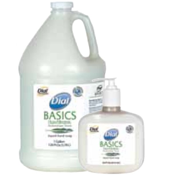 Soap Dial Basics Liquid 1Gl Item Number DIA 06047 4 Each / Case 1