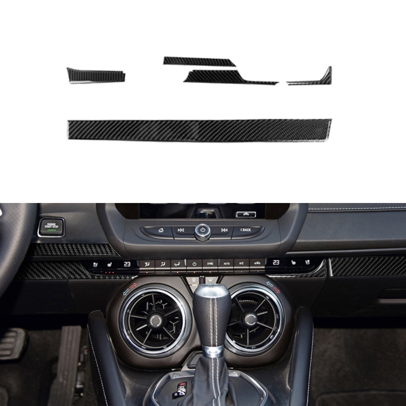 4PCS Auto Car Interior Hook Adhesive Console Instrument Panel Dashboard Hanger