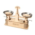 thumbnail image 2 of Balance Scale DIY Building Model Engineering Kit Wooden Material for Kids Ages 8-12 Educational Toy, 2 of 9