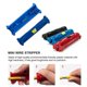 thumbnail image 5 of Pelacables coaxial universal MACHAO Rojo 1 pieza, 5 of 5